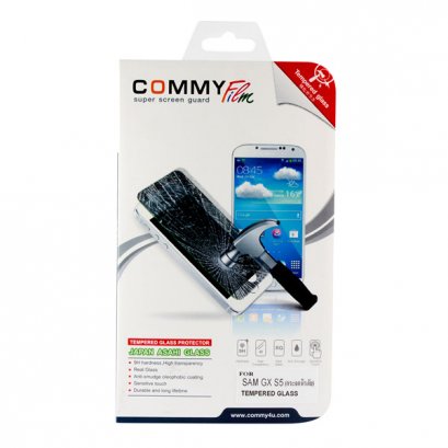 แผ่นกระจกนิรภัย Samsung GALAXY S5​ Tempered Glass